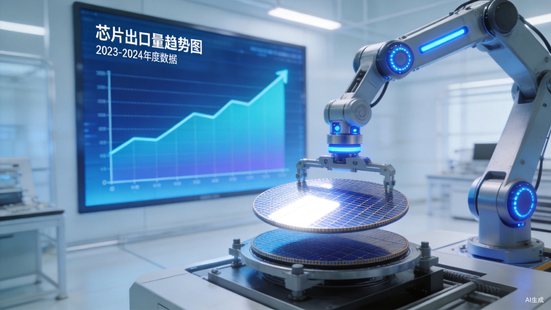 4月,中国芯片出口再次史诗级爆发